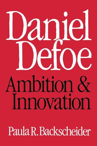 9780813150840: Daniel Defoe: Ambition and Innovation