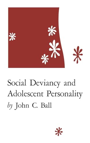 Stock image for Social Deviancy and Adolescent Personality for sale by ThriftBooks-Atlanta