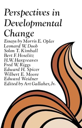 Stock image for PERSPECTIVES IN DEVELOPMENTAL CHANGE for sale by GLOVER'S BOOKERY, ABAA