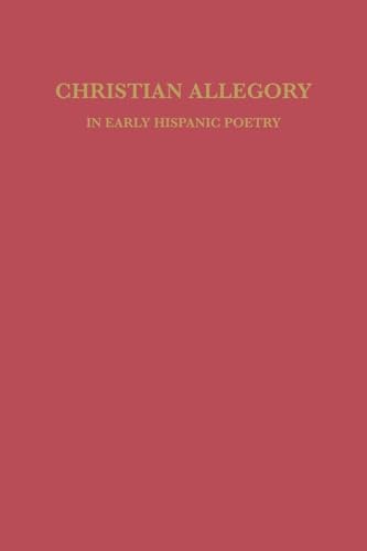 9780813152332: Christian Allegory in Early Hispanic Poetry