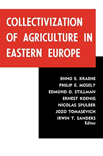 Beispielbild fr Collectivization of Agriculture in Eastern Europe zum Verkauf von Once Upon A Time Books