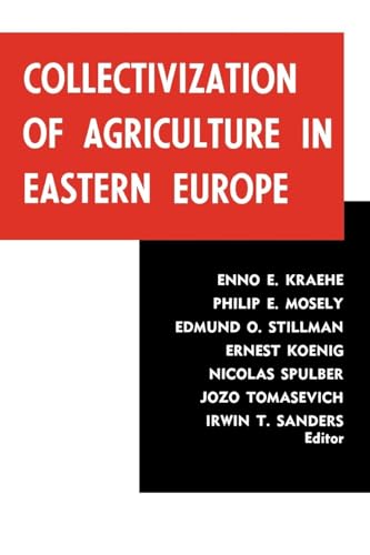 Stock image for Collectivization of Agriculture in Eastern Europe for sale by Once Upon A Time Books