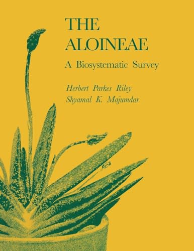 Imagen de archivo de The Aloineae: A Biosystematic Survey a la venta por HPB-Red