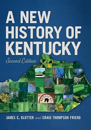 Stock image for A New History of Kentucky for sale by HPB-Ruby