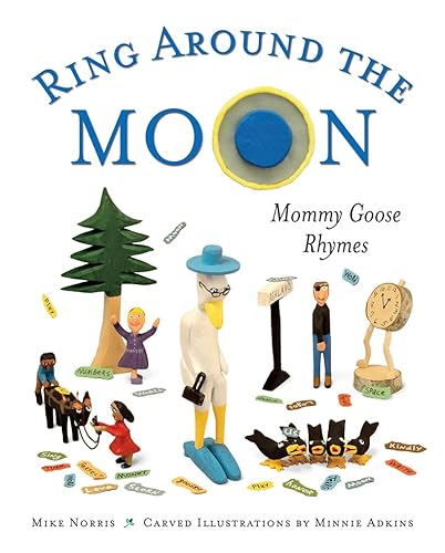 Stock image for Ring Around the Moon: Mommy Goose Rhymes for sale by Revaluation Books