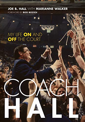 Beispielbild fr Coach Hall: My Life on and Off the Court zum Verkauf von Buchpark