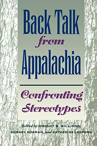 9780813190013: Back Talk from Appalachia: Confronting Stereotypes