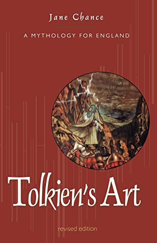 Beispielbild fr Tolkien's Art : A Mythology for England zum Verkauf von Better World Books