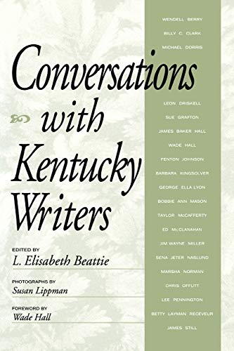 Beispielbild fr Conversations with Kentucky Writers (Kentucky Remembered) zum Verkauf von HPB-Ruby