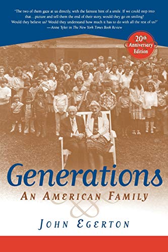 9780813190594: Generations: An American Family