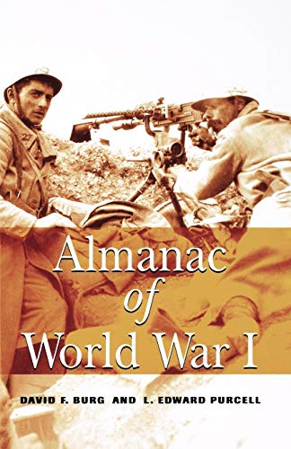 Beispielbild fr Almanac of World War I zum Verkauf von Better World Books