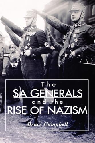 9780813190983: The SA Generals And The Rise Of Nazism