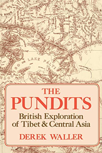 9780813191003: The Pundits: British Exploration of Tibet and Central Asia