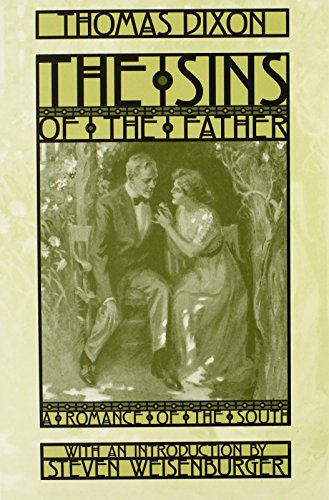 Imagen de archivo de The Sins Of The Father: A Romance Of The South a la venta por Unique Books