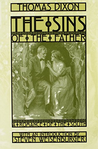 9780813191171: The Sins of the Father: A Romance of the South