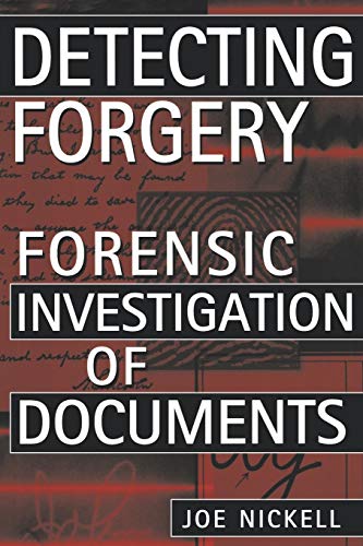 Beispielbild fr Detecting Forgery : Forensic Investigation of Documents zum Verkauf von Better World Books
