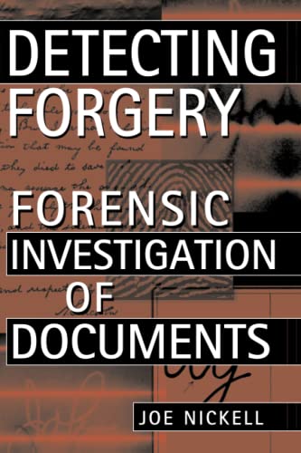 9780813191256: Detecting Forgery: Forensic Investigation of Documents