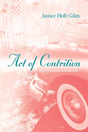 Stock image for Act of Contrition for sale by GLOVER'S BOOKERY, ABAA