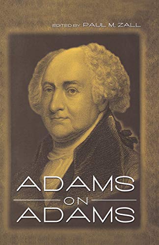 Imagen de archivo de Adams on Adams a la venta por Half Price Books Inc.