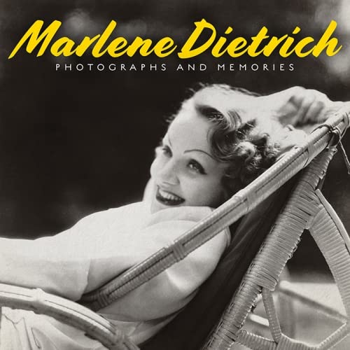 Stock image for Marlene Dietrich: Photographs and Memories for sale by ThriftBooks-Dallas