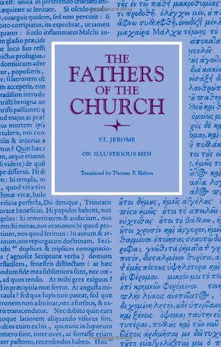 9780813201009: On Illustrious Men (Fathers of the Church Patristic Series)