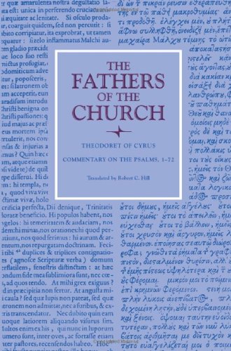 Beispielbild fr Commentary on the Psalms, 1-72 (Fathers of the Church Patristic Series) zum Verkauf von GoldBooks