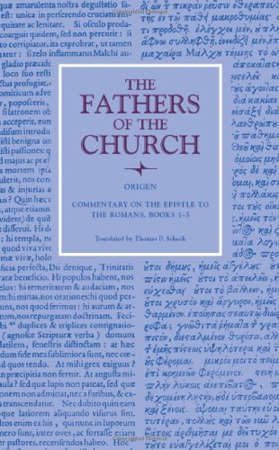9780813201030: Origen: Commentary on the Epistle to the Romans, Books 1-5 (Fathers of the Church)