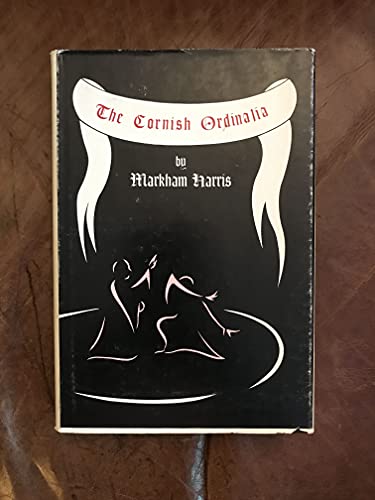 Stock image for The Cornish Ordinalia for sale by Alphaville Books, Inc.