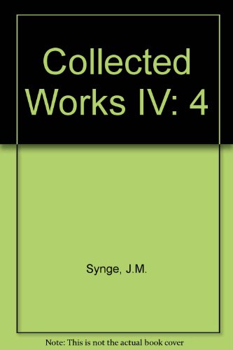 Collected Works 4: The Plays, Book 2 (9780813205694) by Synge, John Millington