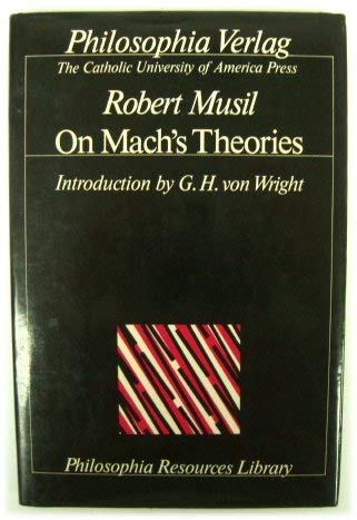 Imagen de archivo de On Mach's Theories a la venta por Powell's Bookstores Chicago, ABAA