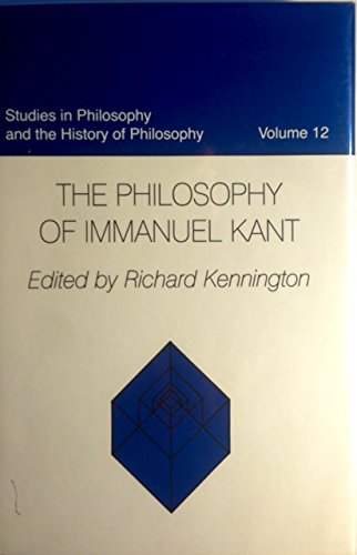 Beispielbild fr The Philosophy of Immanuel Kant zum Verkauf von Better World Books