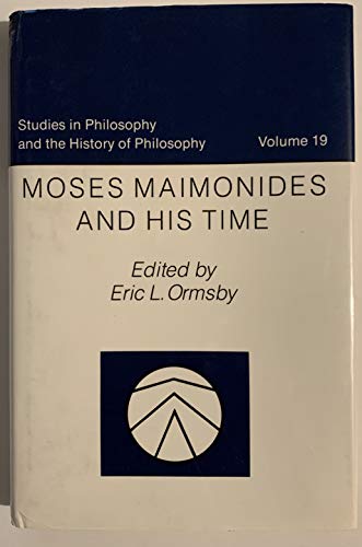 9780813206493: Moses Maimonides and His Time