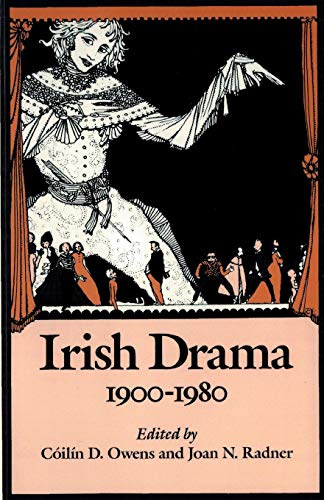 Stock image for Irish Drama, 1900-1980 for sale by HPB-Ruby
