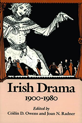 Stock image for Irish Drama 1900-1980 for sale by Better World Books