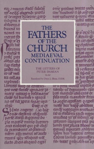 9780813207070: Peter Damian: Letters 31-60 (Letters of Peter Damian)