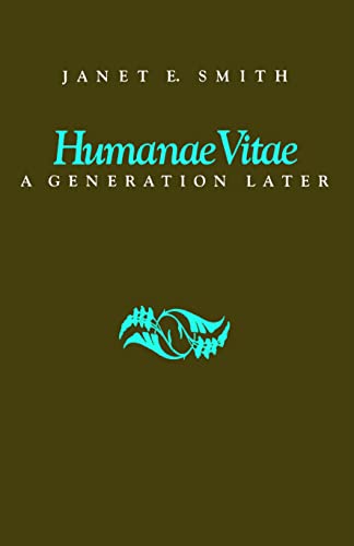 Beispielbild fr Humanae Vitae : A Generation Later zum Verkauf von Better World Books