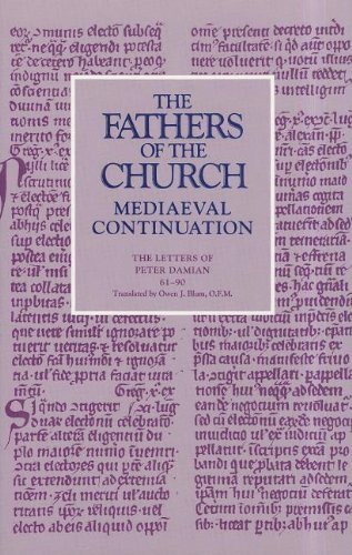 9780813207506: Letters, 61-90 No. 61-90 (Fathers of the Church Mediaeval Continuation)