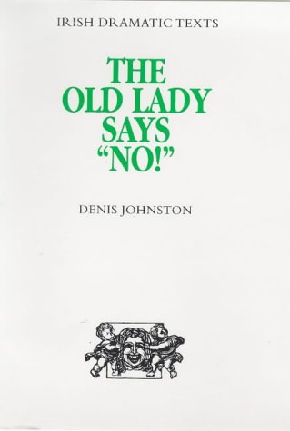 Stock image for The Old Lady Says "No" for sale by Better World Books