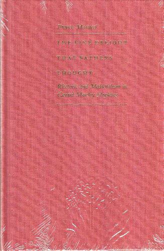 The Fine Delight That Fathers Thought. Rhetoric and Medievalism in Gerard Manley Hopkins