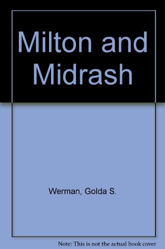 9780813208213: Milton and Midrash