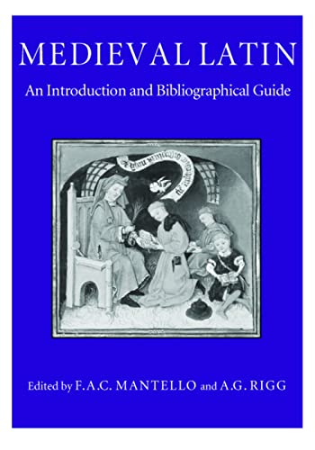 9780813208428: Medieval Latin: An Introduction and Bibliographical Guide