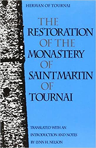 Beispielbild fr Restoration of the Monastery of Saint Martin of Torunai. zum Verkauf von Powell's Bookstores Chicago, ABAA