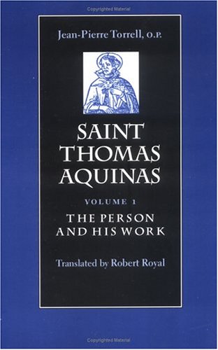 Stock image for Saint Thomas Aquinas Volume 1: The Person and His Works for sale by Mount Angel Abbey Library