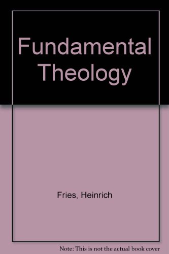 9780813208626: Fundamental Theology