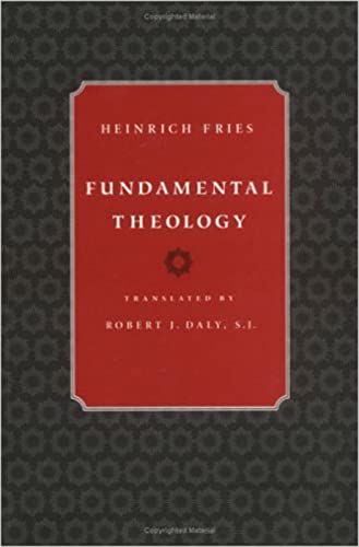 9780813208633: Fundamental Theology