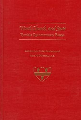 Beispielbild fr Word, Church and State: Tyndale Quincentenary Essays zum Verkauf von Anybook.com