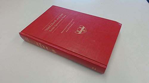 Stock image for Word, Church and State: Tyndale Quincentenary Essays for sale by Anybook.com