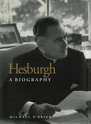 Imagen de archivo de Hesburgh: A Biography (Not In A Series) a la venta por Redux Books