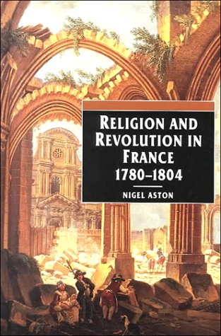 Stock image for Religion and Revolution in France, 1780-1804 for sale by Redux Books