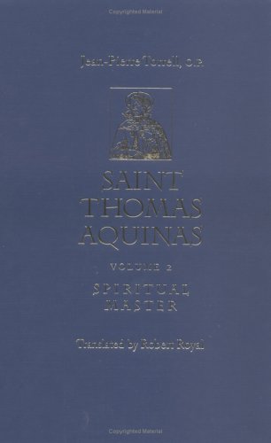 9780813213156: Saint Thomas Aquinas: Spiritual Master: v. 2